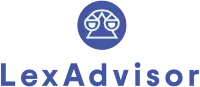 Logo azul de Lexadvisor